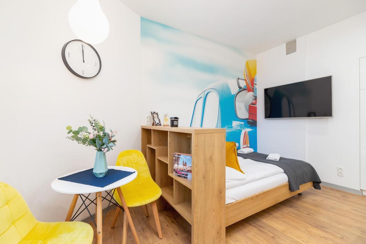 Krakow Trendy Studio Apartments By Noclegi Renters 외부 사진