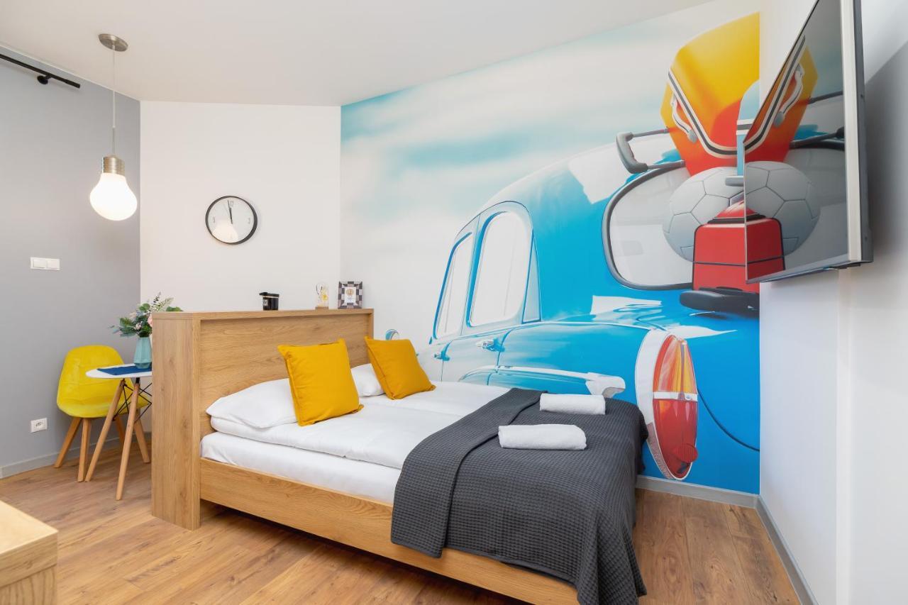 Krakow Trendy Studio Apartments By Noclegi Renters 외부 사진