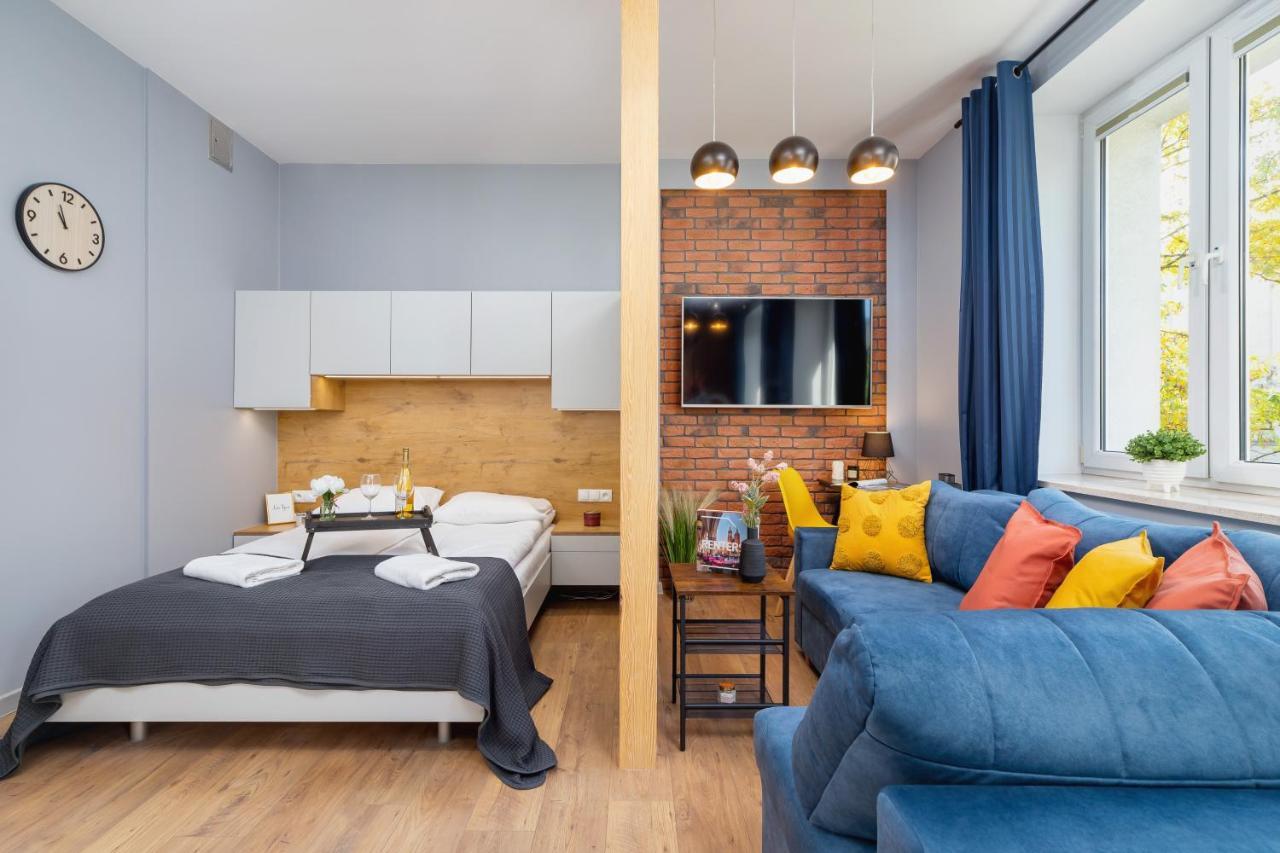 Krakow Trendy Studio Apartments By Noclegi Renters 외부 사진