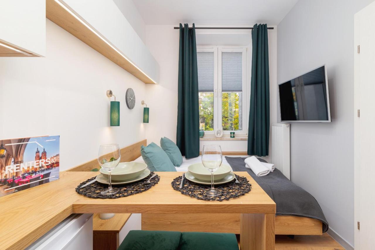 Krakow Trendy Studio Apartments By Noclegi Renters 외부 사진