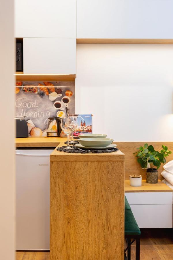 Krakow Trendy Studio Apartments By Noclegi Renters 외부 사진