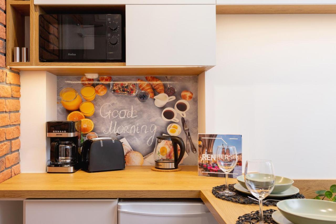 Krakow Trendy Studio Apartments By Noclegi Renters 외부 사진