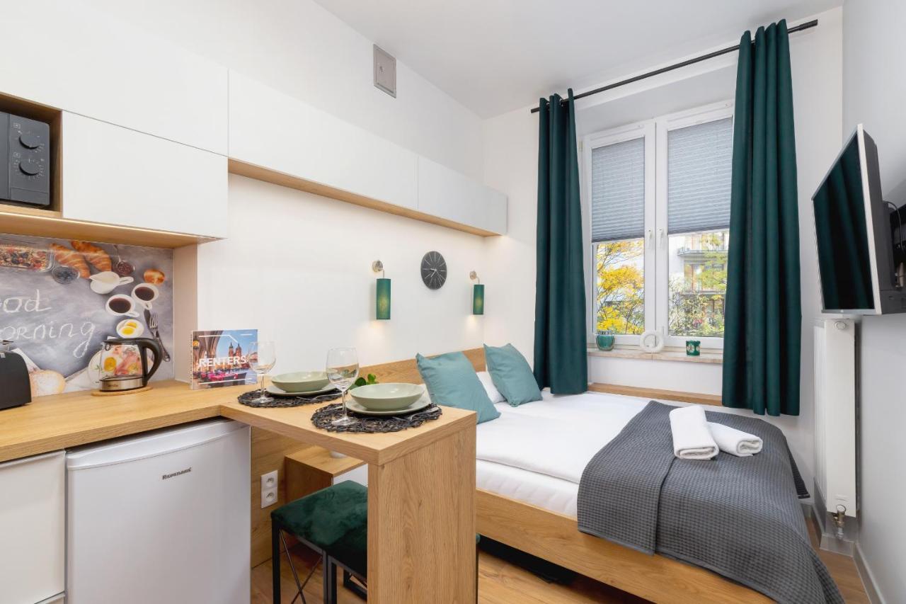 Krakow Trendy Studio Apartments By Noclegi Renters 외부 사진