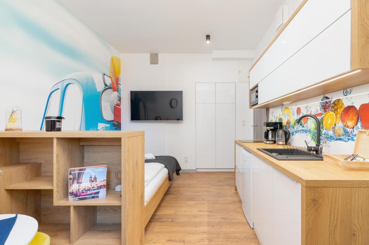 Krakow Trendy Studio Apartments By Noclegi Renters 외부 사진