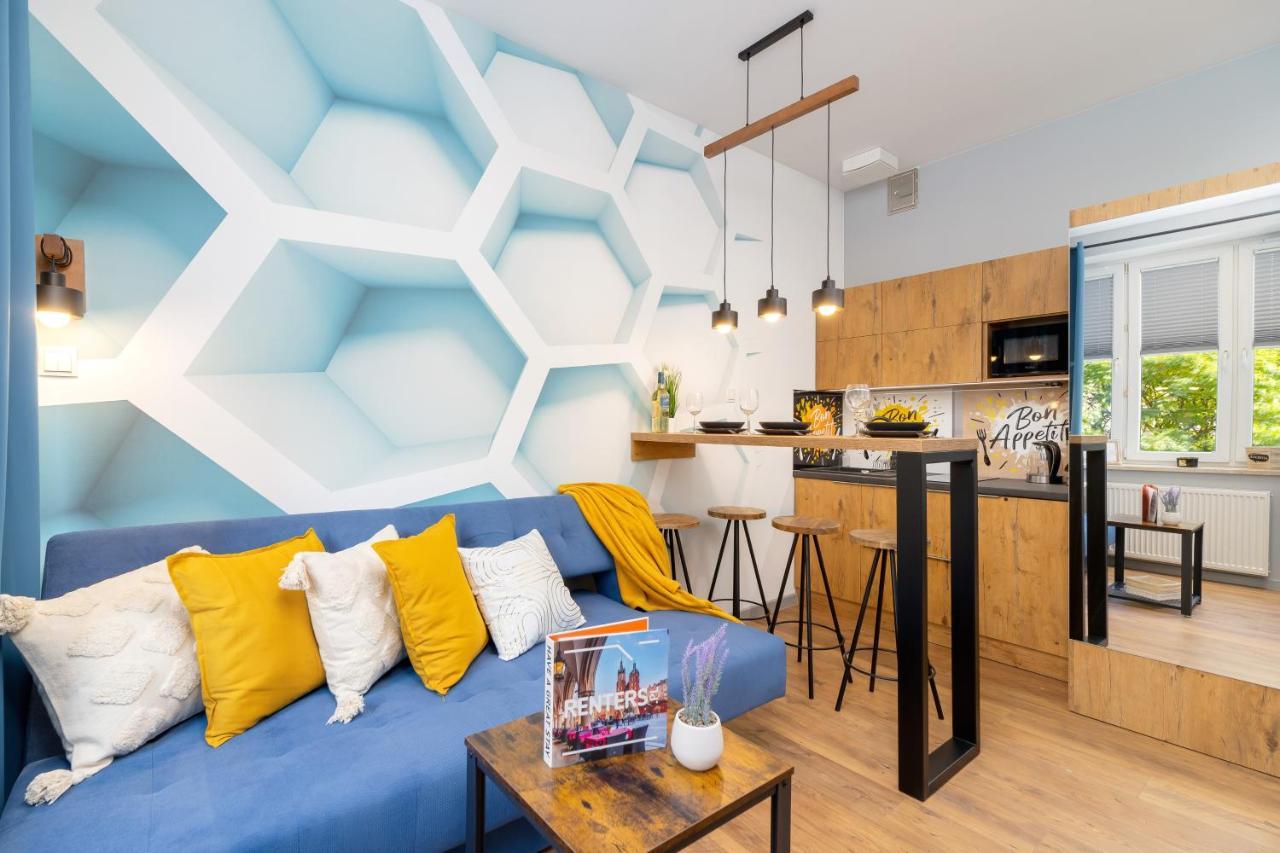 Krakow Trendy Studio Apartments By Noclegi Renters 외부 사진